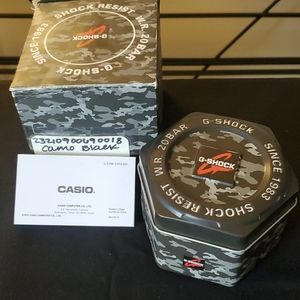 Men's Casio G-Shock Watch